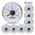 thumbnail image 2 of Sewage Level Gauge With 0-190 Ohm Sewage Level Sensor Water Level Indicator Fuel Level Sensor 7 Colors for Boat Auto, 2 of 6