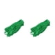 thumbnail image 3 of Hamaca para acampar Yuarrent duradera y transpirable Verde 1 2Conjunto, 3 of 6
