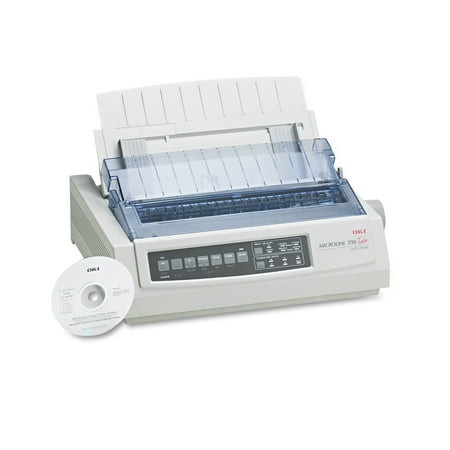 Oki Microline 390 24-Pin Dot Matrix Turbo Printer (Best Dot Matrix Printer In India)