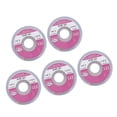 thumbnail image 3 of Tin Solder Wick, Fast Absorption Flat Knitting 5Pcs Tin Welding Wick Great Thermal Response  For Circuit Board, 3 of 8