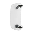 thumbnail image 2 of Motorcycle Clear Smoke Adjustable Clip On Windshield Extension Spoiler Deflector, 2 of 10