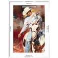 thumbnail image 5 of Art.com The Roper Art Print by Julie Chapman, White Frame Wall Art, 21" x 29", 5 of 5