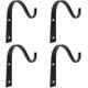 thumbnail image 1 of Ganchos de pared de hierro, soporte para colgar plantas, ganchos decorativos de plantas de metal para colgar jardineras, 1 of 4