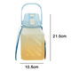 thumbnail image 2 of Botella de agua Botella de agua de gran capacidad Botella deportiva portátil, 2 of 5