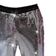 thumbnail image 4 of Pantalones largos, pantalones de cuerno brillante, pantalones casuales para presentaciones en el escenario, pantalones de color sólido, pantalones de hombre, 4 of 4