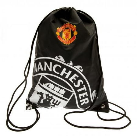 Manchester United Beanie - Manchester United FC - Black Crest Gear Bag