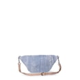 thumbnail image 3 of No Boundaries Women's Casual Denim Fanny Pack, 3 of 5
