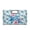 Blue Sea Turtle Butterfly Floral, variant on Ladies' Evening Clutch Handbag Formal Party Clutch For Women With Detachable Chain Strap for Wedding Party Prom, Snake Skin Print
