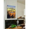 thumbnail image 5 of "Welcome Wild" Painting Print on Wrapped Canvas, 5 of 7