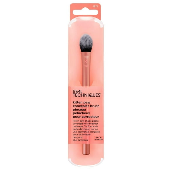 Real Techniques Pinceau Pelucheux Pour Correcteur 1 pc