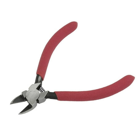 

4.5 Side Cutter Diagonal Wire Cutting Pliers Nippers Repair Tool Red