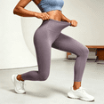 thumbnail image 3 of ATENAR Leggings for Women,Womens Leggings,Cozy,Solid,Casual,Soft,3XL, 3 of 7