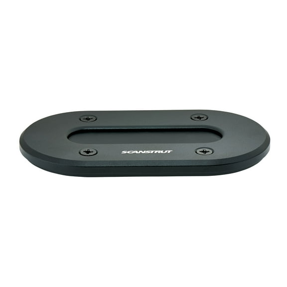 Scanstrut DS-LP-MULTI-BLK IP68 Low-Profile Cable Seal - Fits Multiple Cables Up to 15mm (0.59"), Black Aluminum