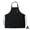 Black, variant on Gvyyzp Apron Can Wipe Hands Kitchen Household High Value Waterproof Oil Proof Clothes.
