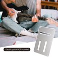 thumbnail image 3 of Yeacher 6 Holes 3 Slots Electric Guitar Back Plate Tremolo Spring Cavity Backplate Circuit Wiring Protective Rear Cover, 3 of 8