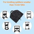 thumbnail image 3 of Tear Proof Wood Splitter Cover, Water Proof Log Splitter Guard with Drawstring and Sponge Layer for Outdoor, 360 degrees Celsius overage for Long Term Use, 3 of 7