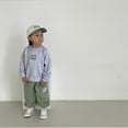 thumbnail image 2 of Gerichy Toddler Baby Boy Clothes Fall Winter Outfit, Baby Boys Outfit 2PCS Baby And Toddler Boy Girl Baby Pullover Leg Binding Pants Contrasting Colors Trendy Cotton Hoodie Sports Two Piece Set, 2 of 5