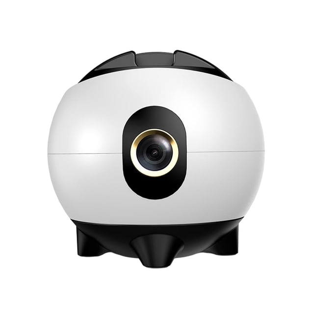 Robot de Cámara con Rotación de 360 degree, Seguimiento Automático de Objetos Faciales, Soporte de Seguimiento Portátil, Robot de Cámara Inteligente con Soledad Estabilizador de cardán