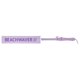 thumbnail image 1 of Colección B Series Pretty Pastels - BW16P1 B1 Lilac - Enchufe estadounidense de Beachwaver para mujer - Rizador de 1 pulgada, 1 of 4