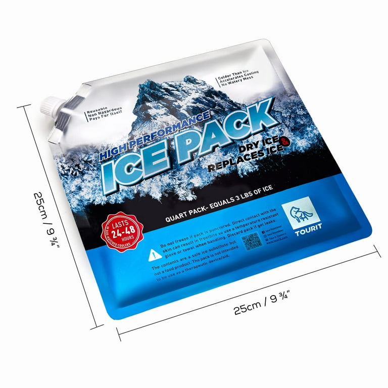 Ice Pack for Lunch Box-8.75” x 5.5” – TOURIT