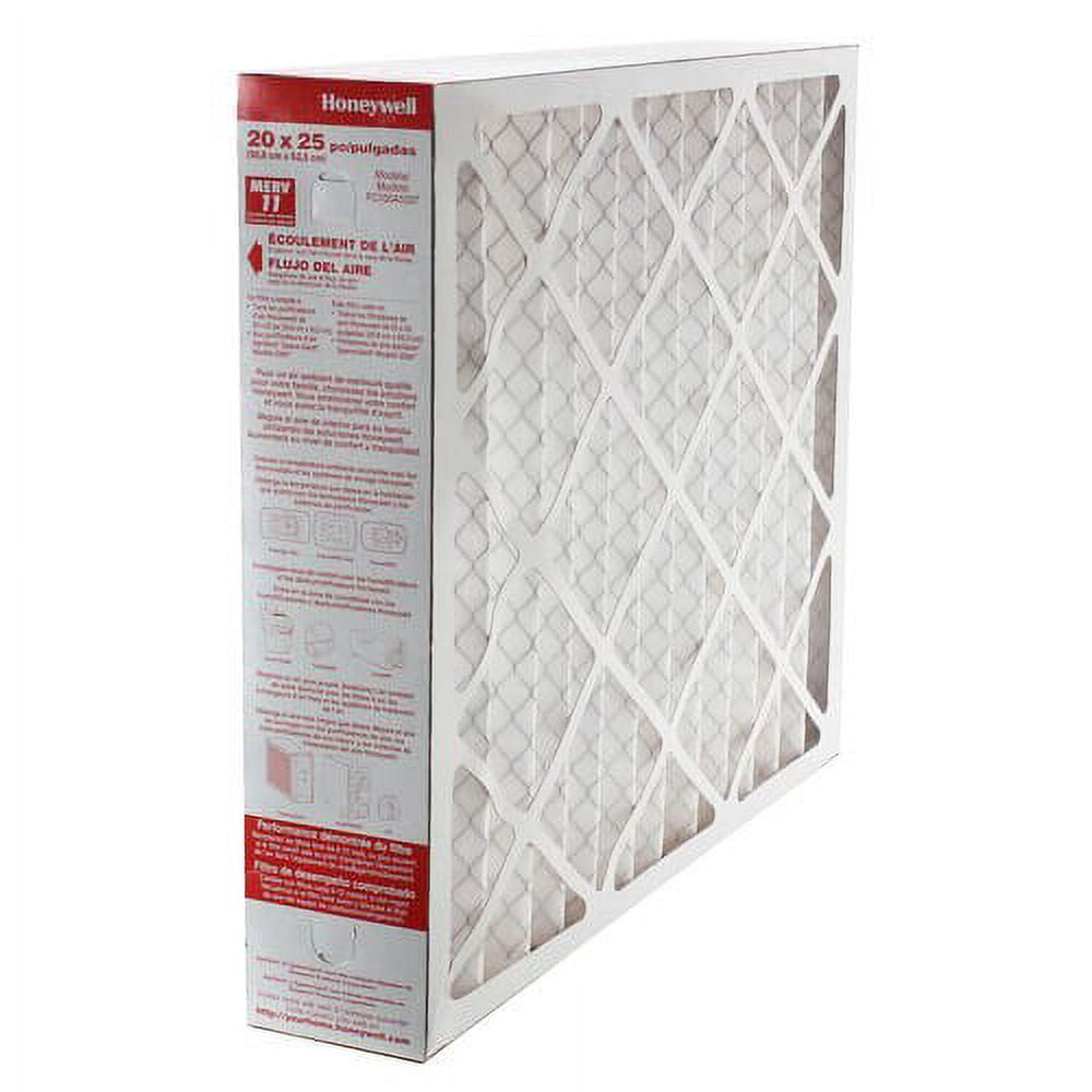 Honeywell FC100A1037-5 20" x 25" Merv 11 Filter Media (Pack of 5)