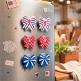 thumbnail image 5 of Cook with Color 6-Piece Patriotic Bow Multi-Purpose Food Storage Bag Clips Set, 5 of 5