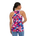 thumbnail image 2 of Abstract Print Tank, 2 of 8
