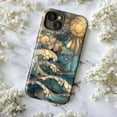 thumbnail image 6 of 3 Pack Elemental Phone Case Set, Sun, Sea, Spirit Design in Stained Glass Style Phone Cover for iPhone 16 15 14 13 12 11 Plus Pro Max Mini, 6 of 6