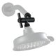 thumbnail image 4 of Universal 1/2 Thread Shower Extension Arm Adjust Rotation Showerhead Adapters Strong Shower Head Adapters for Home Silver, 4 of 4