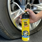 Fix-a-Flat Aerosol Emergency Flat Tire Repair and Inflator, Eco-Friendly for Large Tires, Universal Fit for All Vehicles, 20 oz pack - S60430