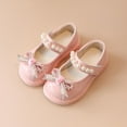 thumbnail image 3 of GYRATEDREAM Girl's Strap School Uniform Dress Shoe Mary Jane Flats (Toddler/Little Kid), 3 of 12