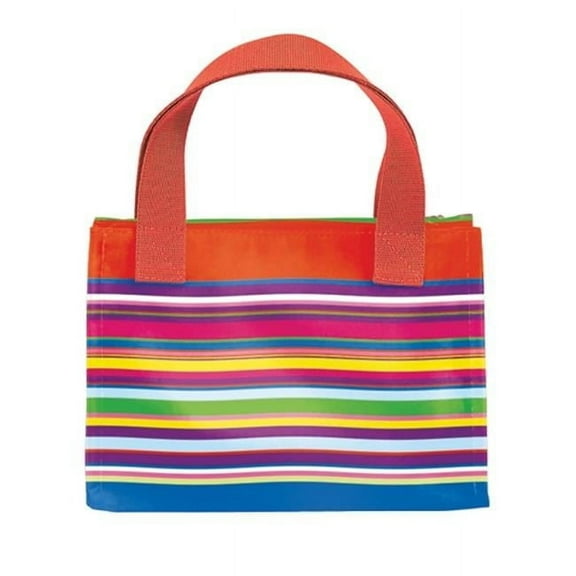 Joann Marrie Designs NLB1ORS Lunch Bag - Orange Stripe- Pack of 2