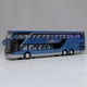 thumbnail image 3 of Wandisy Venta Loca Juguete de autobús de Dos Pisos, eléctrico Modelo 1:50 de aleación de Juguete de autobús de Dos Pisos con música Ligera para ni?os Regalo para ni?os(Azul) Ecomeon no, 3 of 4