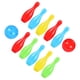 thumbnail image 5 of Juego de bolos de plástico para niños, interesante Pin de bolos para el hogar, accesorio para niños, 1 Juego, 5 of 8