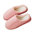 thumbnail image 3 of ichuanyi Slippers for Women Plush Memory Foam House Slippers Closed Toe Shoes with Non-Slip Sole Cozy Warm Fuzzy Home Shoes, 3 of 6