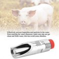 thumbnail image 2 of 10 Stainless Steel Pig Automatic Nipple Water Dispenser, Automatic Water Nozzle, Drinking Nipple, 2 of 5