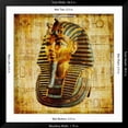 thumbnail image 5 of Art.com Egyptian Papyrus With Pharaoh Art Print by Maugli-l, Black Frame Wall Art, 38" x 38", 5 of 5