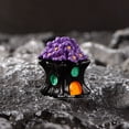 thumbnail image 2 of Enchanted Miniature Halloween & Easter Decor Set - Mummy, Skull, Rabbit, Haunted House, Ghost Pumpkin Figurines - Perfect For Home, Office, And Party Decoration Halloween Decorations Halloween Decor, 2 of 5