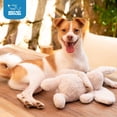 thumbnail image 4 of Juguete Interactivo Best Pet Supplies Beige con Enriquecimiento Arrugado y Chirriante para Cachorros, 4 of 8