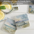 thumbnail image 7 of Thirstystone Coastal Sanctuary 4-Pack Assorted Tumbled Tile Coasters, 7 of 7