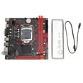 thumbnail image 2 of H81 Micro ITX Placa Base Para LGA1150 Con DDR3 1920x1080, 60Hz, Serie ATA M.2 NVME Minería Minero Para Core I7 I5 I3 CPU, 2 of 7