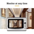 thumbnail image 4 of Sistema de videoportero con cable de 7 "Timbre de intercomunicador visual con monitor Abanopi Timbre visual, 4 of 7