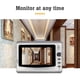 thumbnail image 4 of Timbre visual,Sistema de videoportero con cable de 7 "Timbre de intercomunicador visual con monitor interior Meterk Timbre visual, 4 of 7