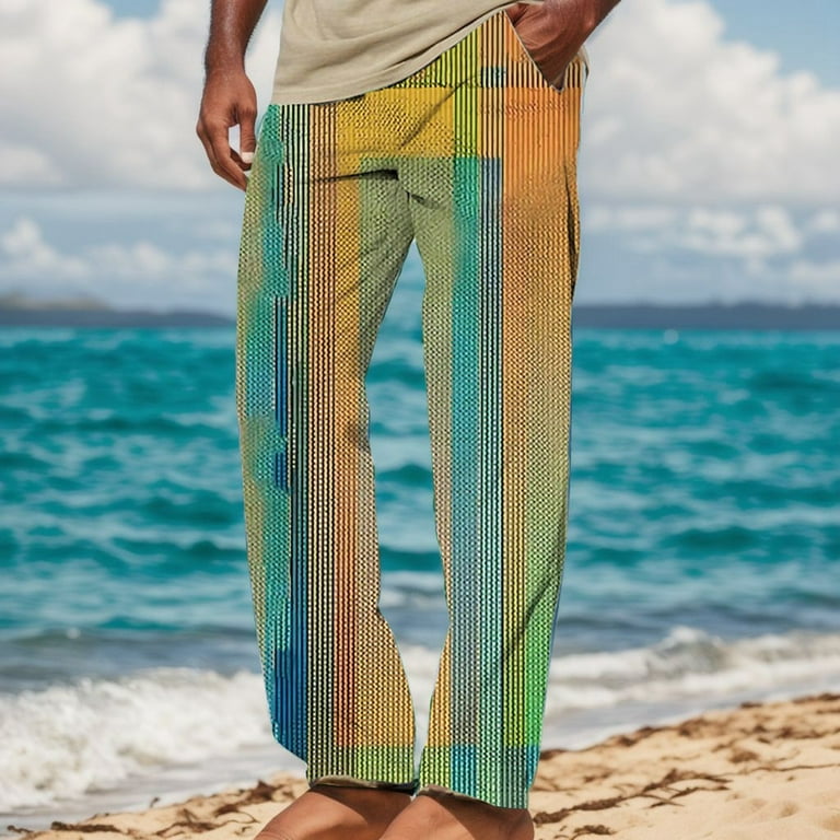 YUHAOTIN Joggers for Men Slim Fit Men's Sweatpants Pants Soft