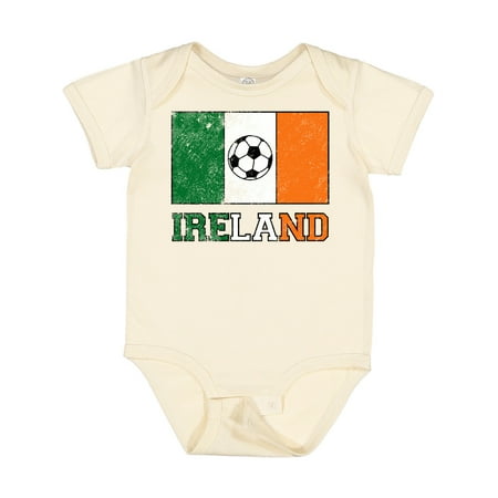 

Inktastic Irish Soccer Gift Baby Boy or Baby Girl Bodysuit