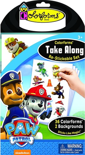 colorforms paw patrol