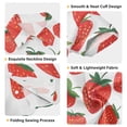 thumbnail image 3 of Dailycode Small Short Sleeve Button Down Shirts Strawberry Hand Drawn Casual Shirt 3-10 Years, 3 of 9