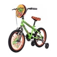 thumbnail image 4 of Bicicleta Veloci Street Cross Roarr Bmx Rodado 16 Verde, 4 of 7