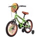 thumbnail image 4 of Bicicleta Veloci Street Cross Roarr Bmx Rodado 16 Verde, 4 of 7
