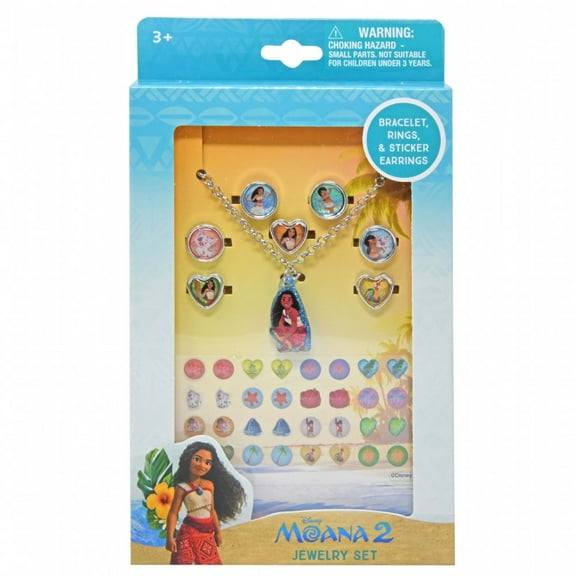 Disney Moana Jewelry Set in Box, Kid